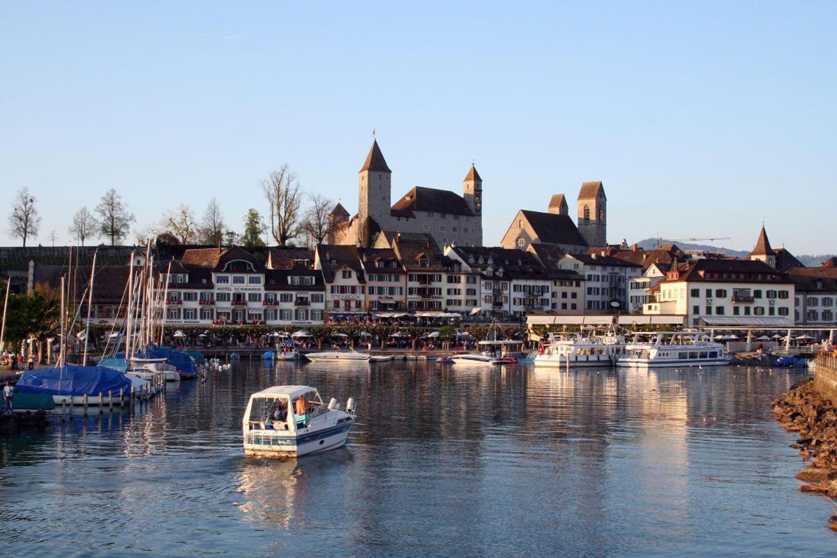 Old Town Loft & Central Location In Rapperswil Buitenkant foto