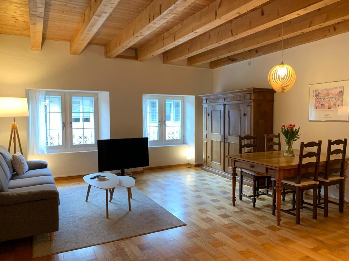 Old Town Loft & Central Location In Rapperswil Buitenkant foto